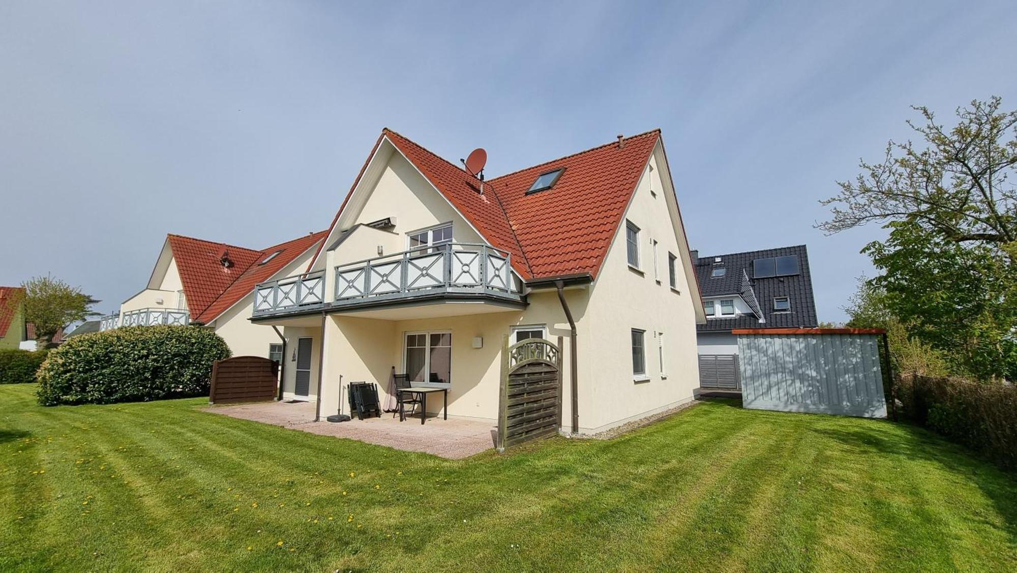 Apartamento Hoppenberg 9 Eg Links Zingst Exterior foto